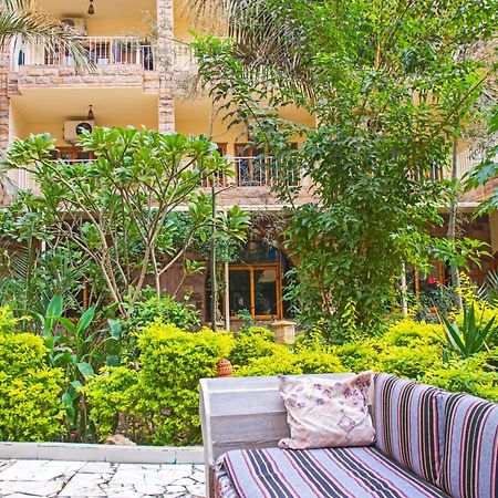 Thebes Hotel Luxor Exterior foto