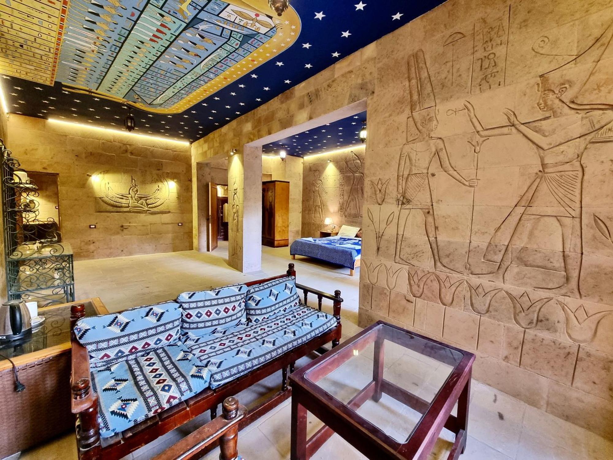 Thebes Hotel Luxor Exterior foto