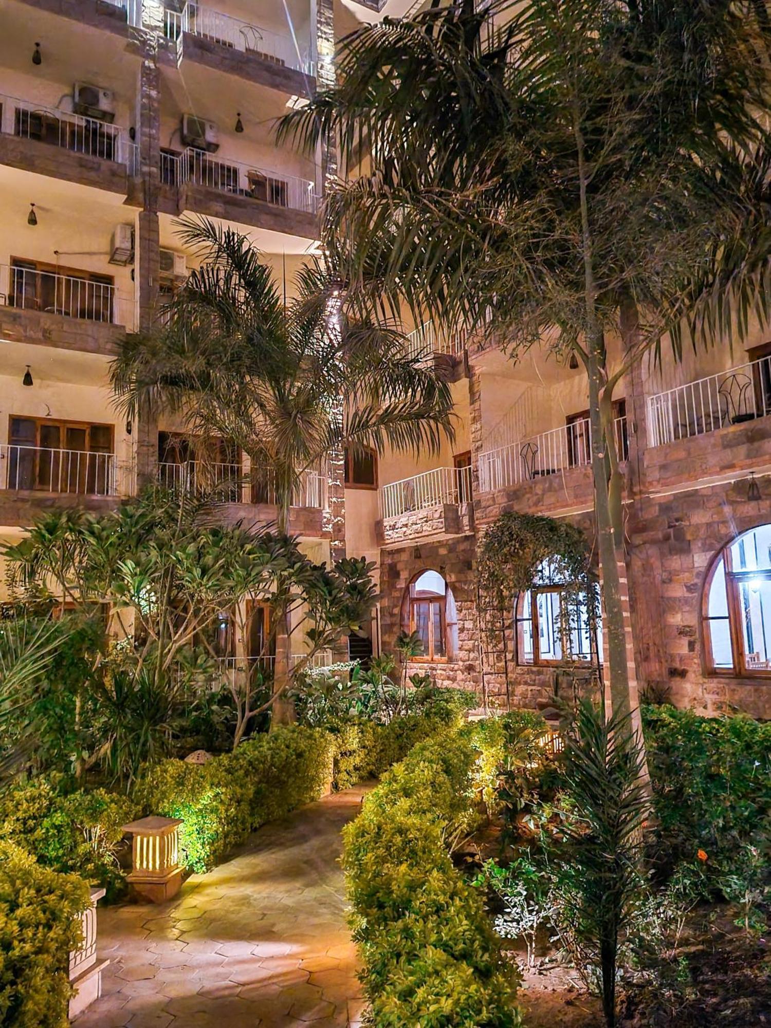 Thebes Hotel Luxor Exterior foto