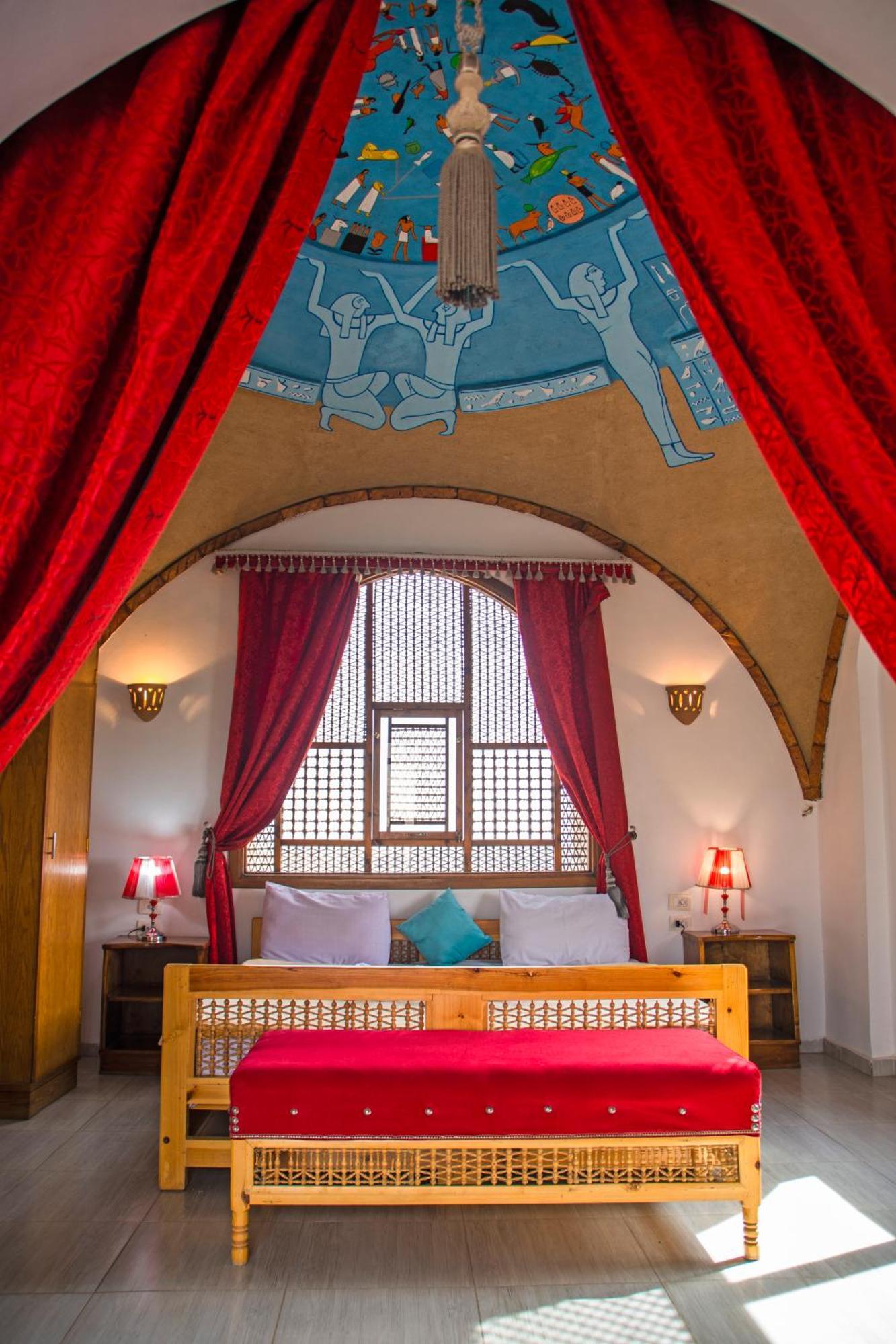 Thebes Hotel Luxor Exterior foto