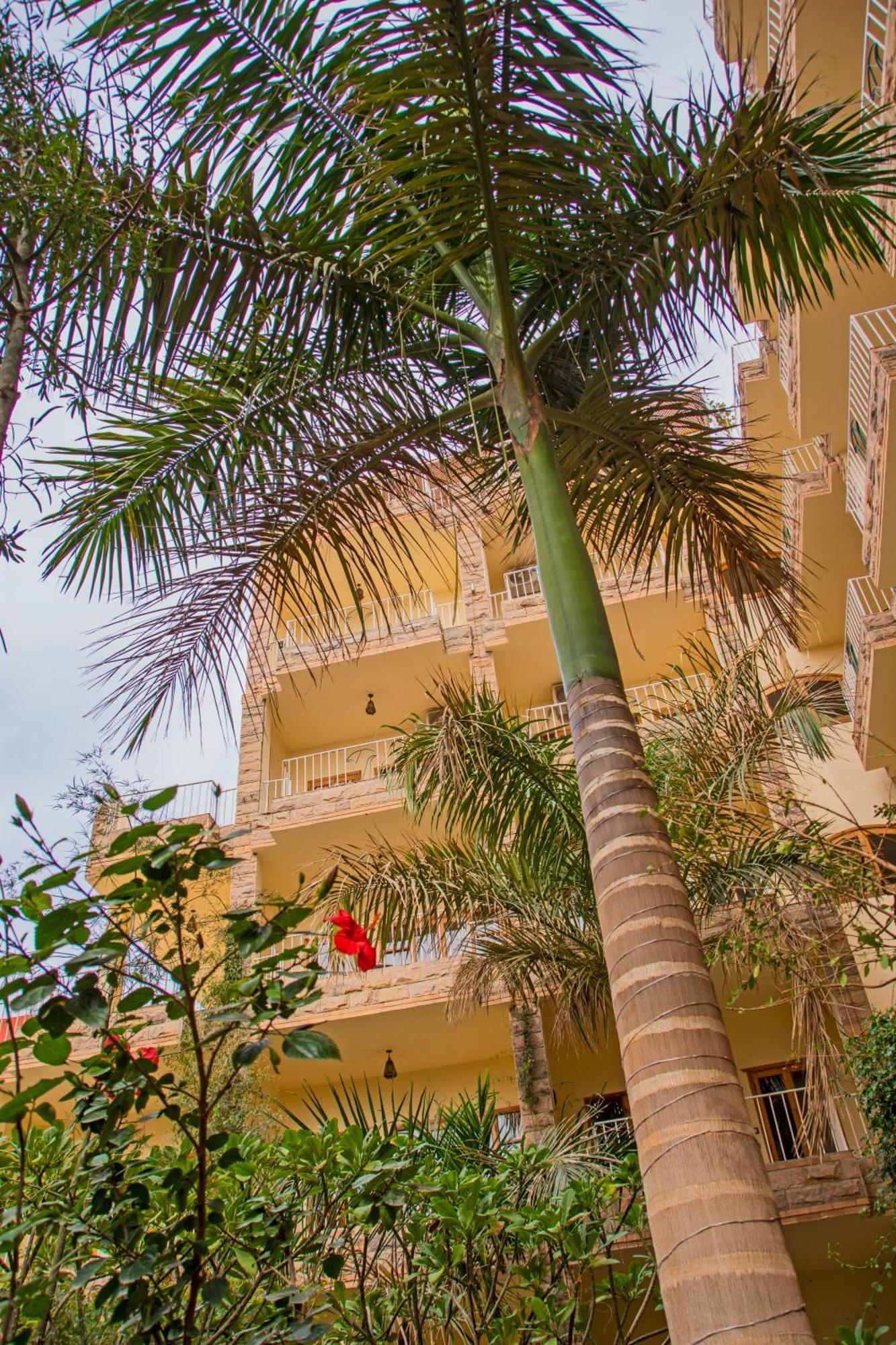 Thebes Hotel Luxor Exterior foto