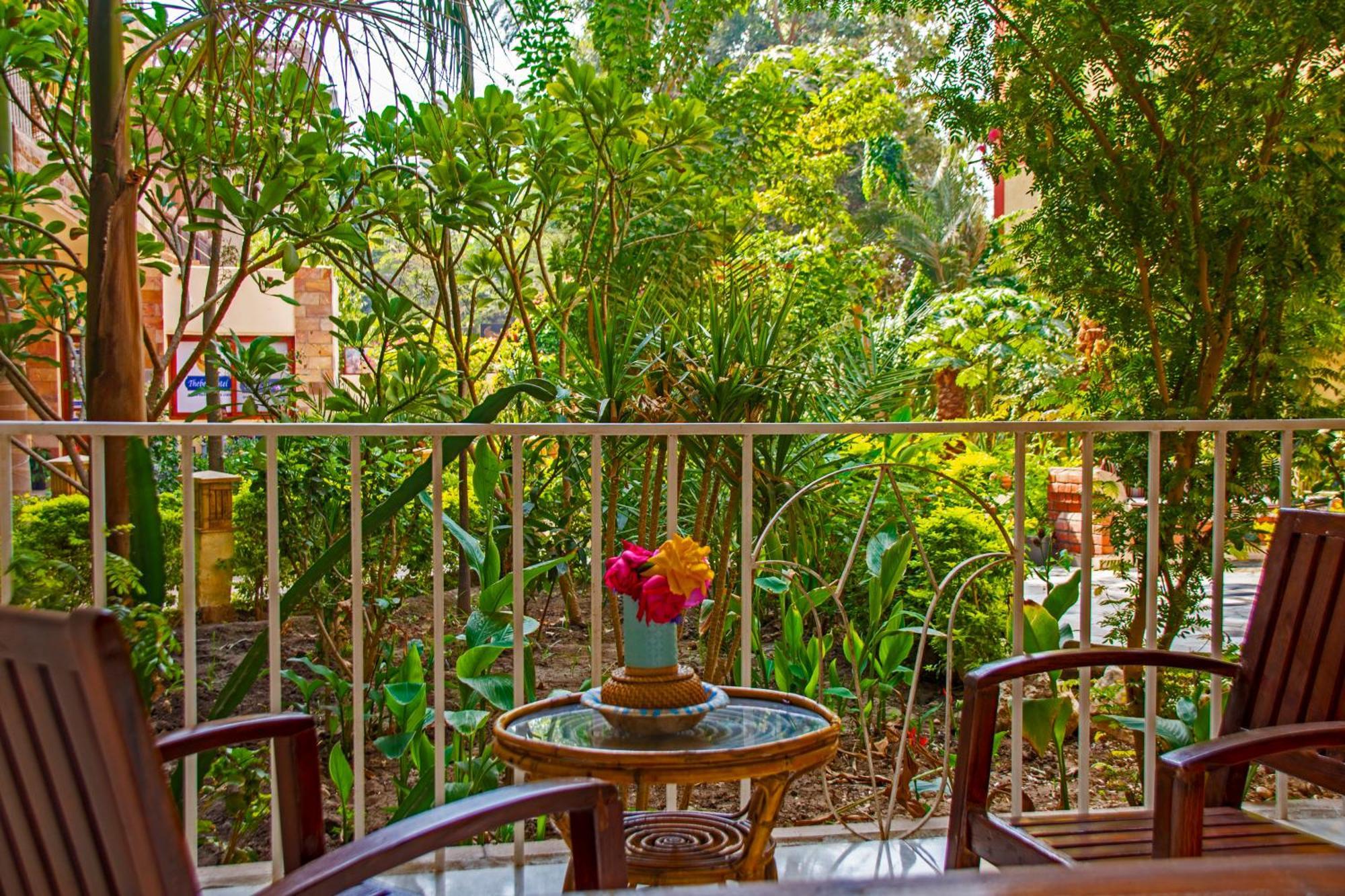 Thebes Hotel Luxor Exterior foto