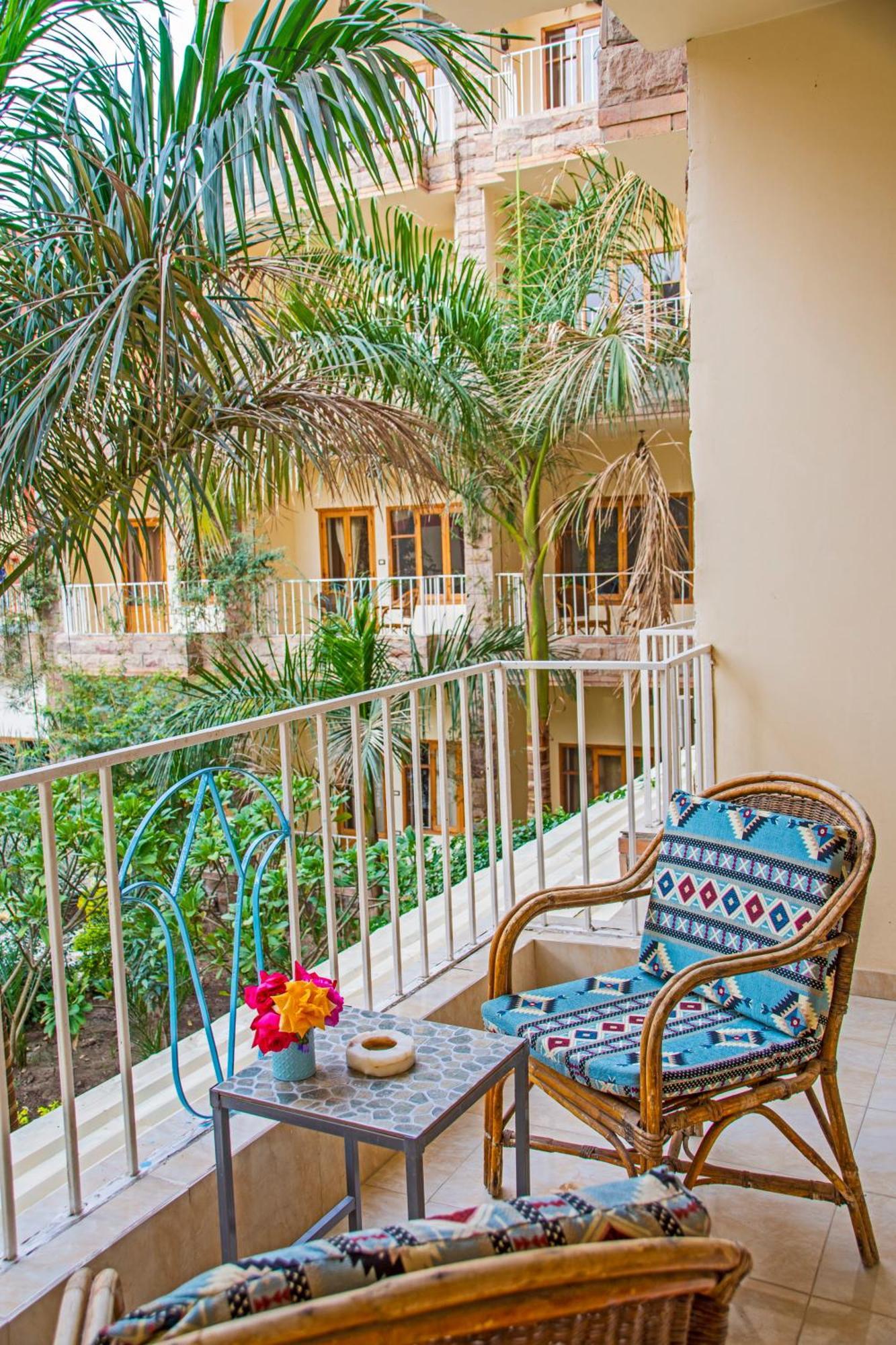 Thebes Hotel Luxor Exterior foto