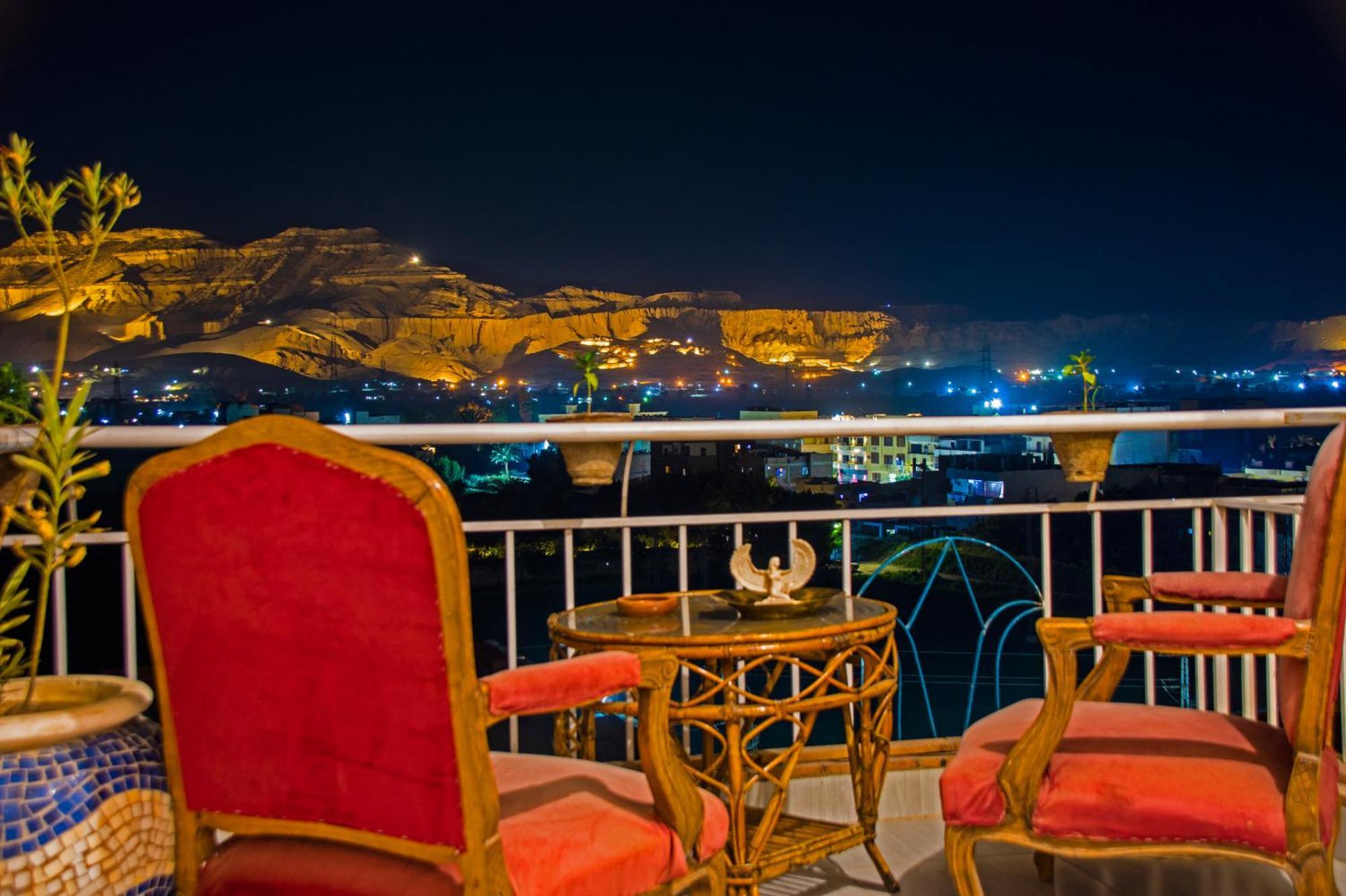 Thebes Hotel Luxor Exterior foto
