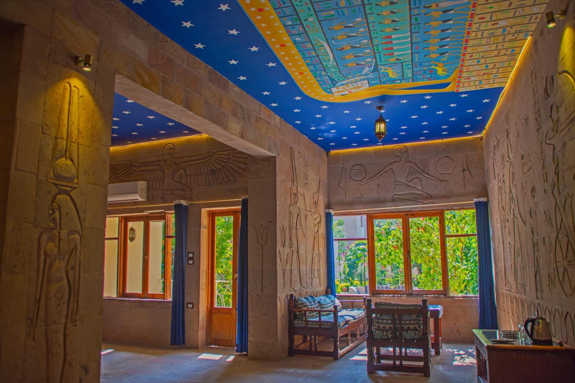 Thebes Hotel Luxor Exterior foto