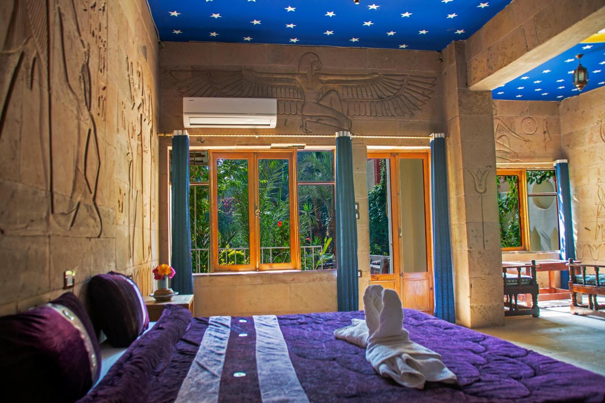 Thebes Hotel Luxor Exterior foto