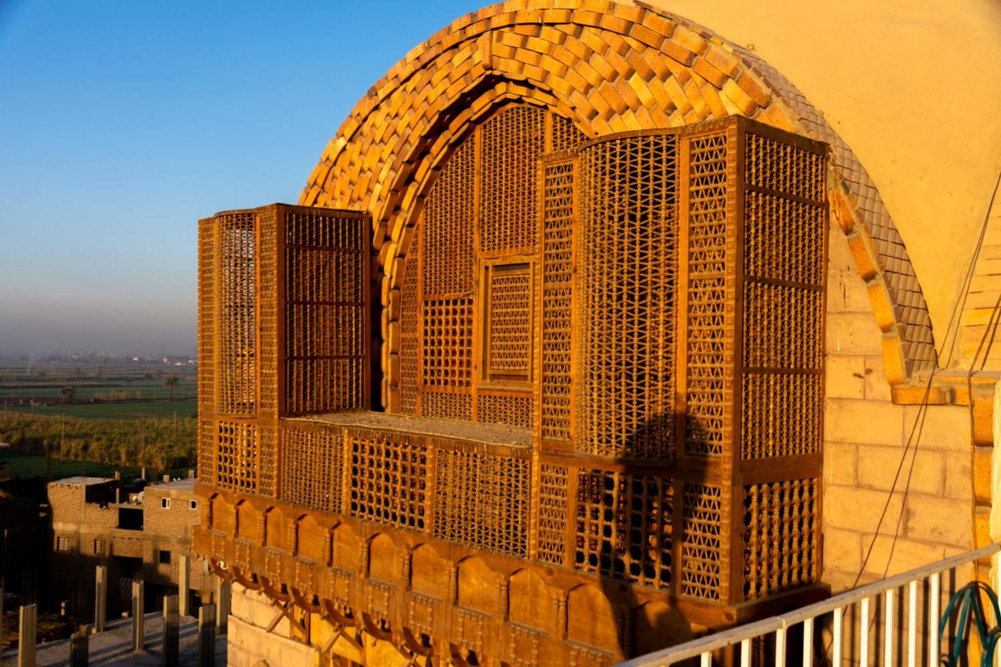 Thebes Hotel Luxor Exterior foto
